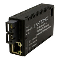 Lantronix M/E-PSW-FX-02 User Manual
