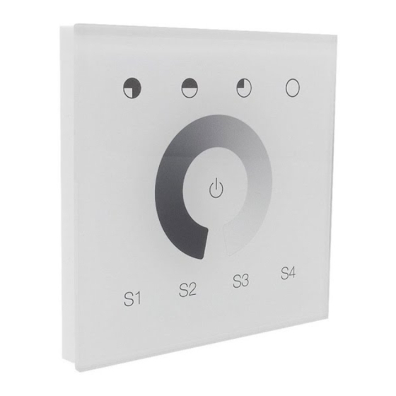 Sunricher SR-ZV9001T-DIM-EU Manual