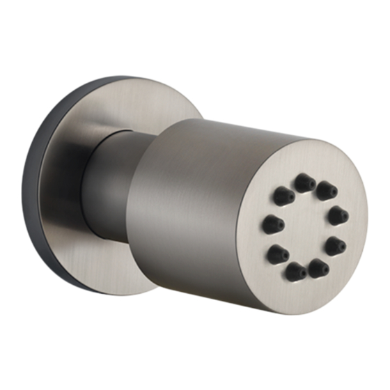Gessi 13375 Manual