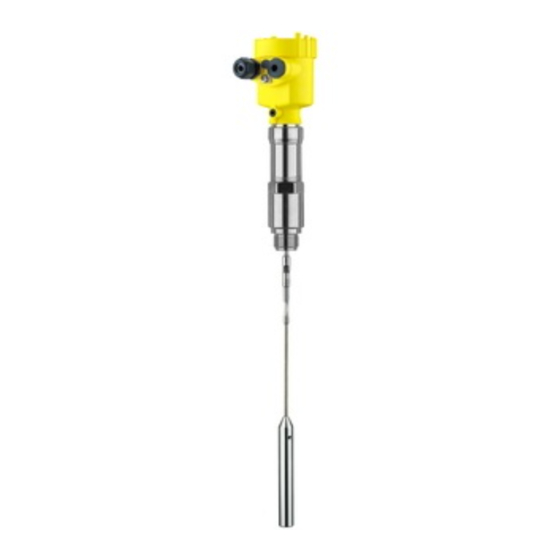 ABLE VEGA VEGAFLEX 66 Installation & Maintenance Instructions Manual