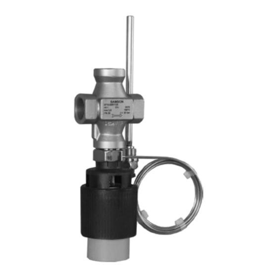 Samson 43-2 Mounting And Operating Instructions