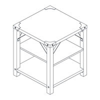Belnick ZG-035-OAK-GG Assembly Instructions Manual