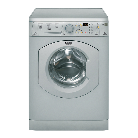 Hotpoint Ariston ARGF 129 X Instructions For Use Manual