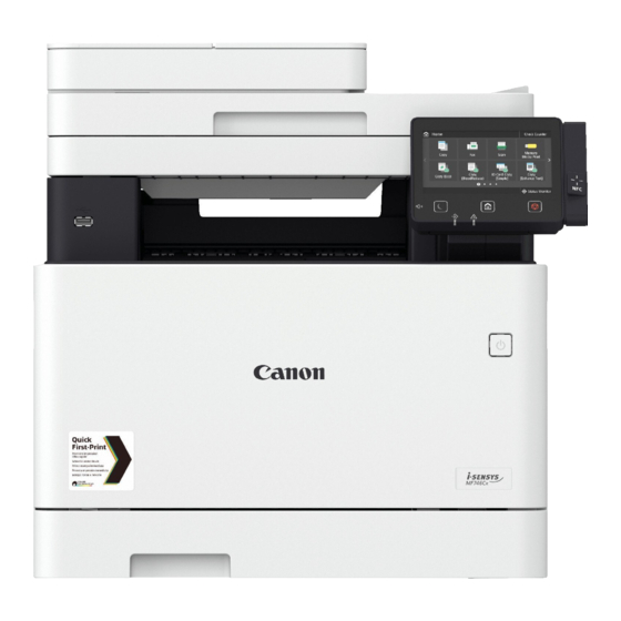 Canon MF645Cx User Manual