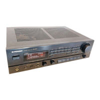 Pioneer SX-337 Operating Instructions Manual