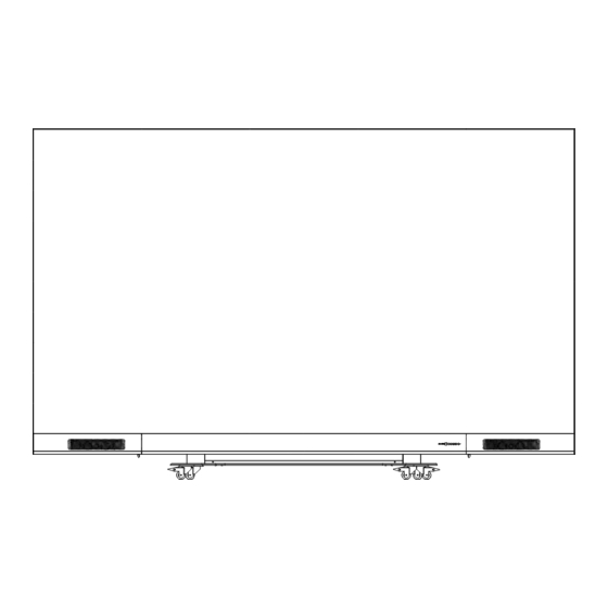 ViewSonic LDS135 Series Quick Start Manual