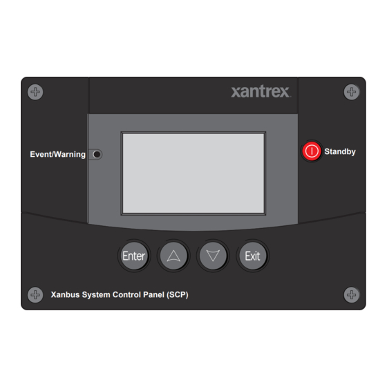 Xantrex Xanbus SCP Owner's Manual