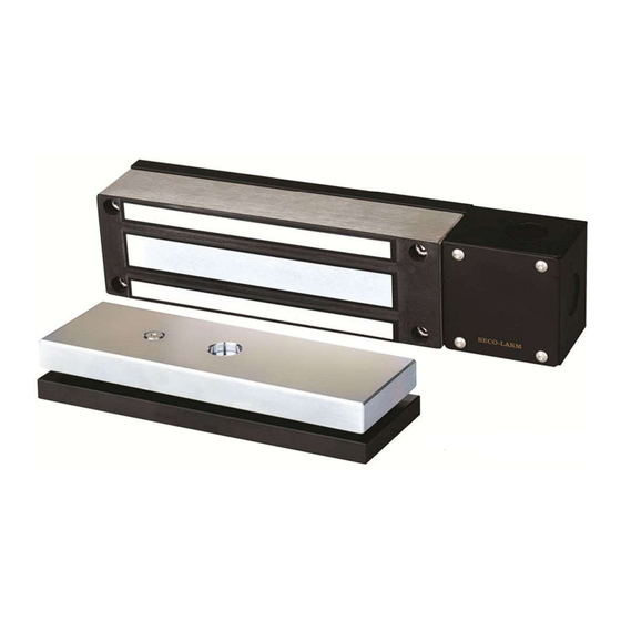 SECO-LARM E-942FC-600SQ Installation Manual