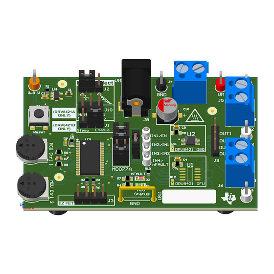 Texas Instruments DRV8421 Series User Manual