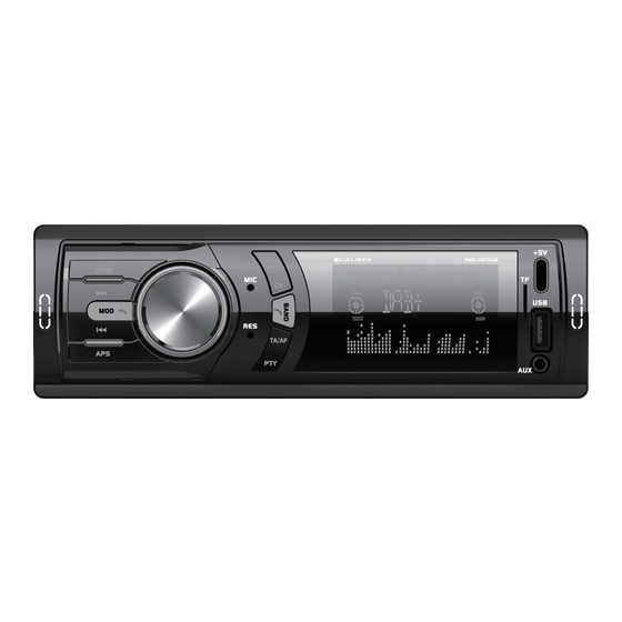 Caliber RMD 057DAB Quick Start Manual