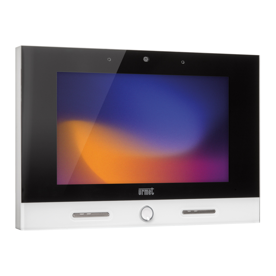 Urmet 1083 Manual