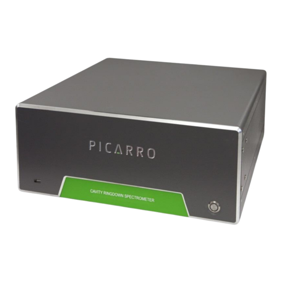 PICARRO G2182-i Manual