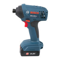 Bosch Professional GDR 1440-LI User Manual