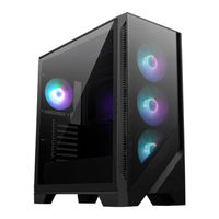 MSI MAG FORGE 120A AIRFLOW User Manual