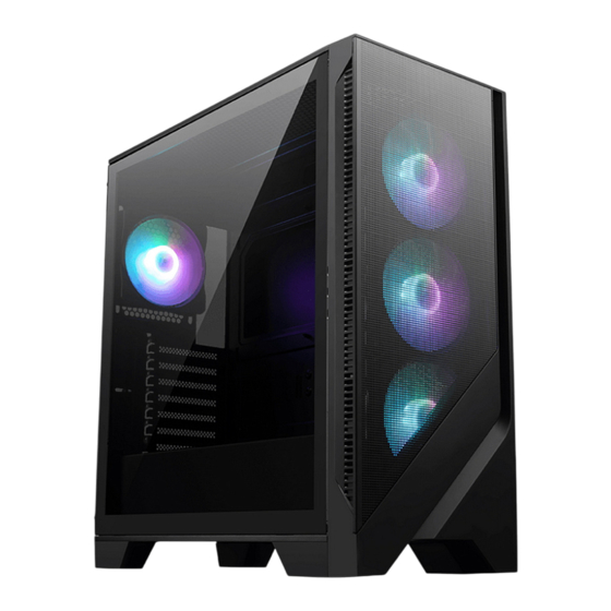 MSI MAG FORGE 320R AIRFLOW User Manual