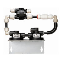 Everpure QC Twin Series RO Head EV9272-26 Specification Sheet
