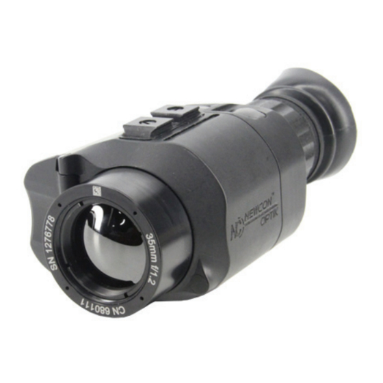 Newcon Optik TVS 11 Operation Manual