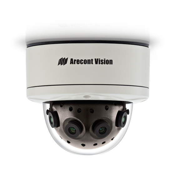Arecont Vision SurroundVideo AV12186DN Installation Manual