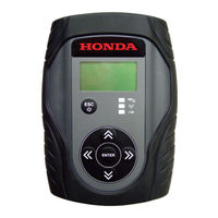 Honda MVCI User Manual