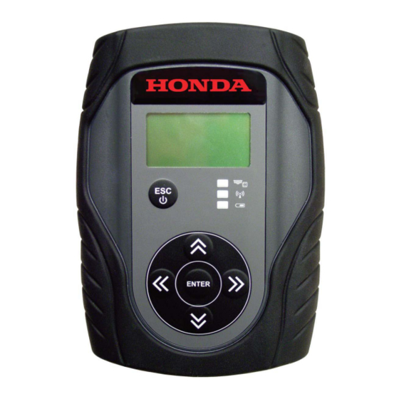 Honda Modular Vehicle Communication Interface Manuals