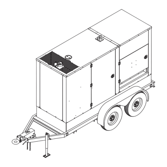 Terex T270 Operator, Service & Parts Manual