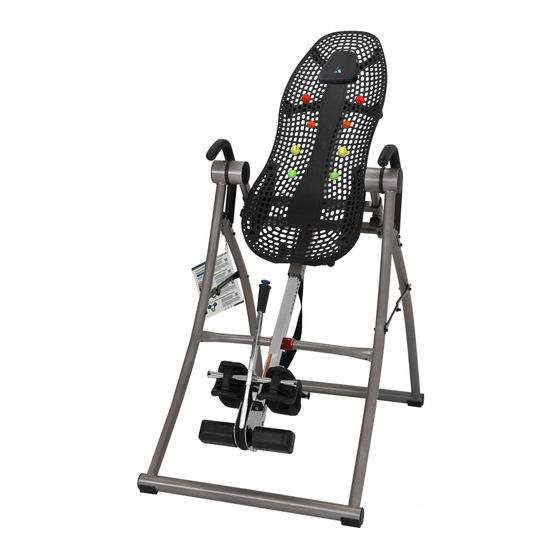Hang ups Teeter Inversion Table Owner's Manual