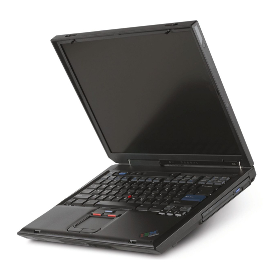 IBM ThinkPad R40 Hardware Maintenance Manual