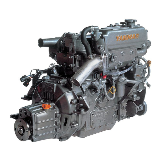 Yanmar 1GM Shop Manual