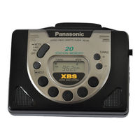 Panasonic RQ-V85 Service Manual