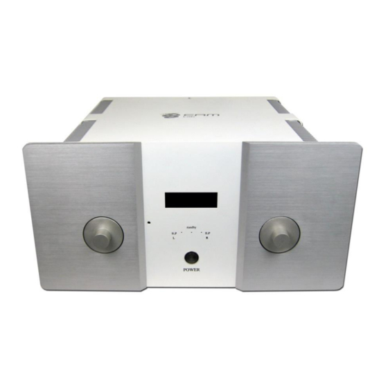 eamlab Element 202i Integrated Amplifier Manuals