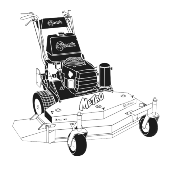 Exmark Metro Series Operator's Manual
