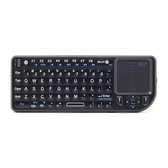Rii K02 User Manual
