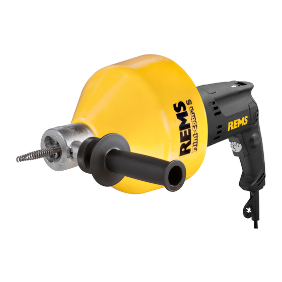 REMS Mini-Cobra S Instruction Manual