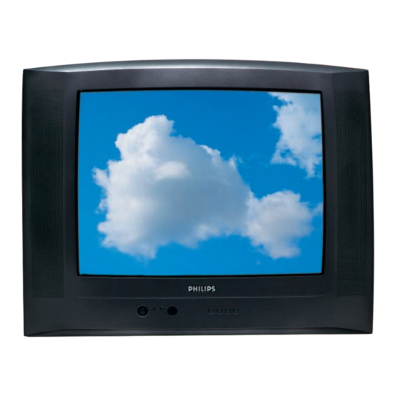 Philips 25PT4107 Specifications
