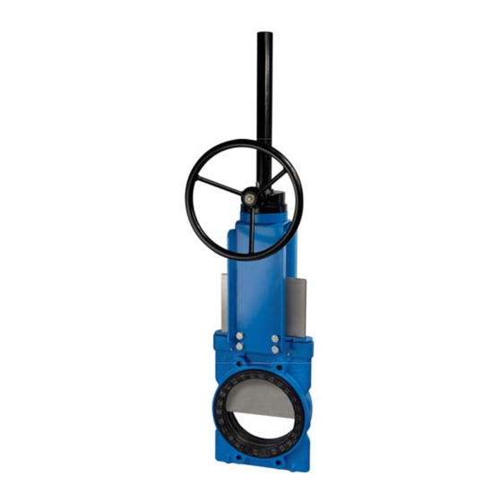 Orbinox VG08 Installation, Operation & Maintenance Manual