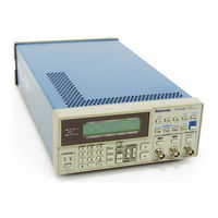 Tektronix AFG320 Instruction Manual