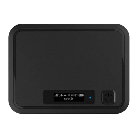Franklin Wireless R850 Get Started