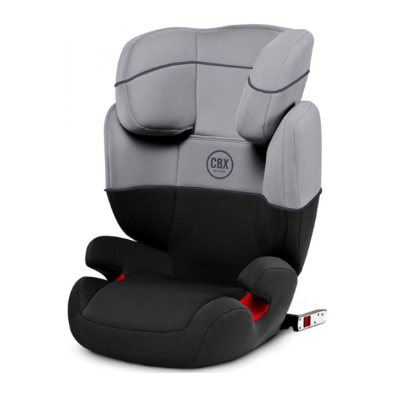 CYBEX CBX FREE-FIX User Manual