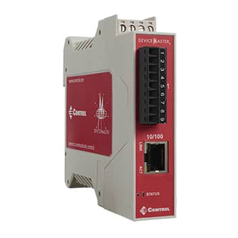 Comtrol DeviceMaster DM-2000 Series Installation And Configuration Manual