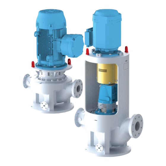 SPX FLOW Johnson Pump CombiProLine OH3 Instruction Manual
