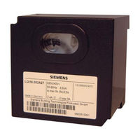 Siemens LGI16.053A27 Manual