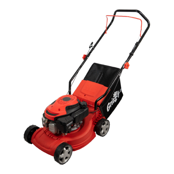Grizzly Tools BRM 4013 Translation Of The Original Instructions For Use