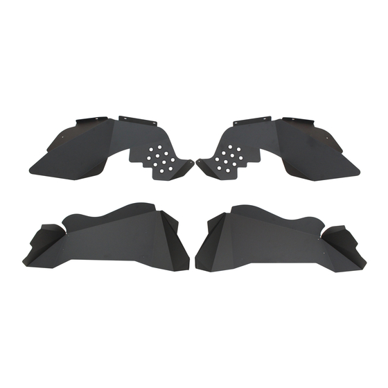 Fishbone Offroad FB33007 Installation Instructions