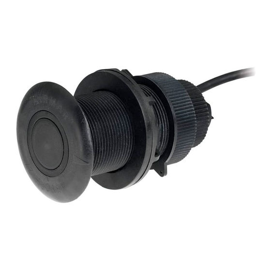 Airmar DT800 Owner's Manual & Installation Instructions