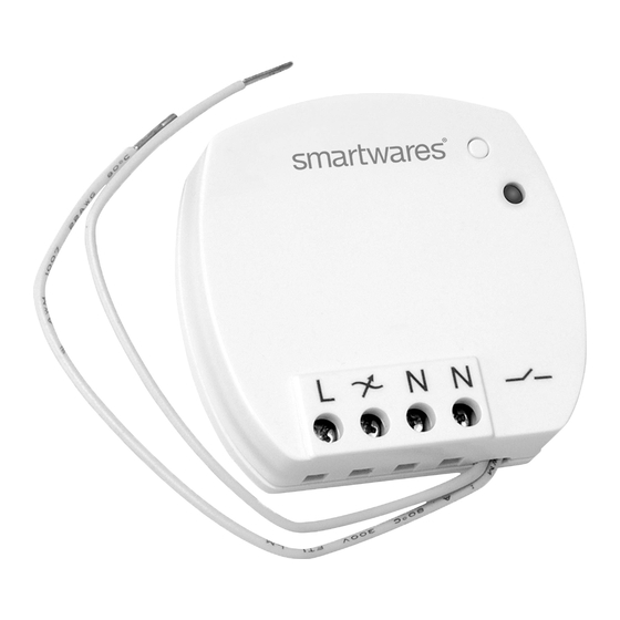 Smartwares SH5-RBD-01A Instruction Manual