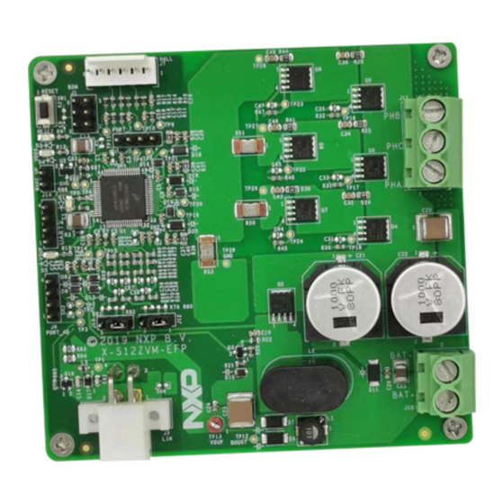 NXP Semiconductors S12ZVM-EFP Quick Start Manual
