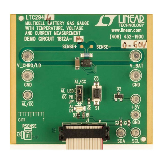 Linear Technology DC1812A Demo Manual
