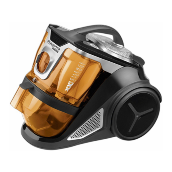 Rowenta SILEE FORCE EXTREME Manual