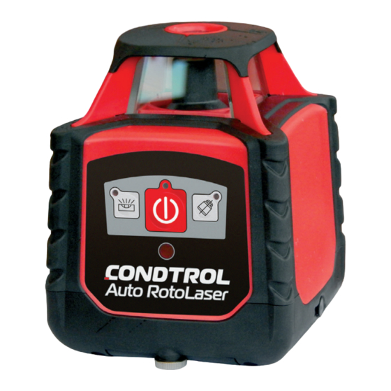 CONDTROL Auto RotoLaser User Manual