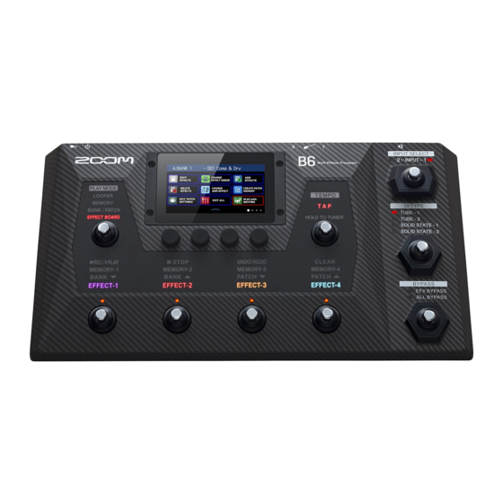 Acom B6 Operation Manual